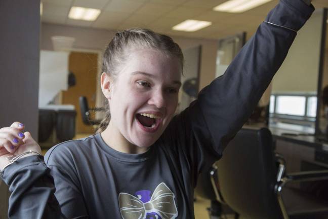 Superintendent’s Spotlight: Provided photos Emma Boland raised $210 for the Autism Move-a-thon of Orange County by asking her friends to donate in lieu of giving her birthday presents.