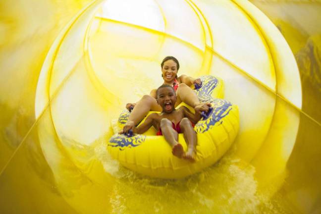 Great Wolf Lodge plans indoor waterpark in Orange County “Orange County is an ideal location for a potential Great Wolf Lodge with its close proximity to New York City and family-friendly environment,” said Murray Hennessy, chief executive officer of Great Wolf Resorts.
