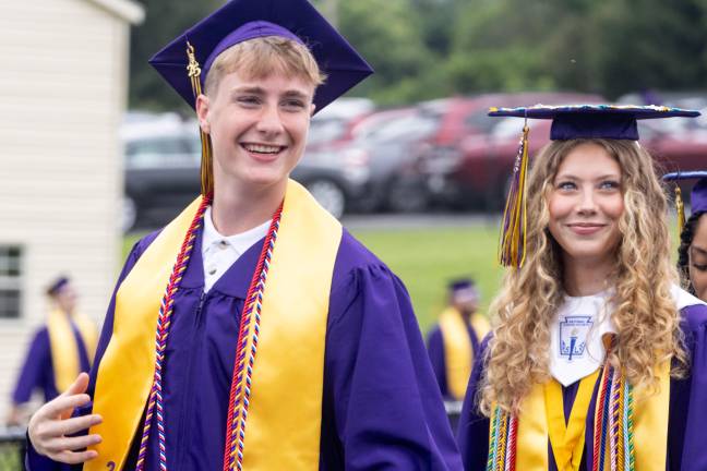Photos. Warwick Valley High School graduation Warwick Valley High School graduation on June 28, 2025.