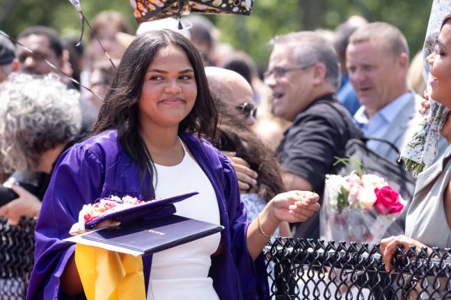 Photos. Warwick Valley High School graduation Warwick Valley High School graduation on June 28, 2025.