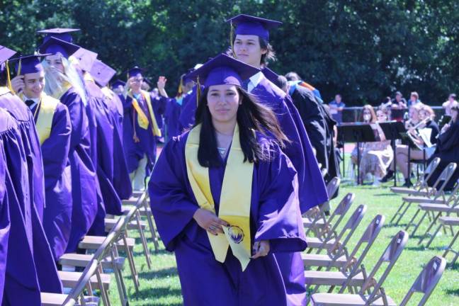 Photos: Warwick Valley High School Class of 2022 Graduation