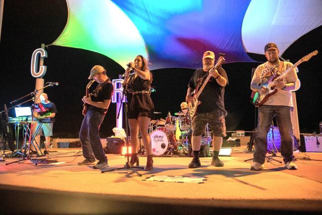 Music for the Week The Mugshots will cover classic rock hits from the ’60s through the ’90s at Pennings Farm Cidery on Sept. 20. (Photo provided)