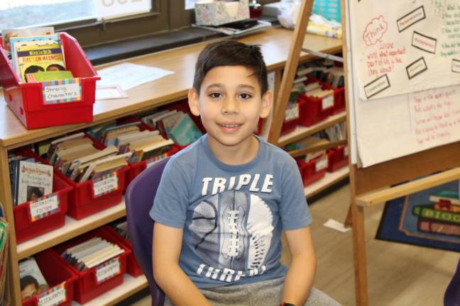 Superintendent’s Spotlight: David Pineda Pinzon David Pineda Pinzon.