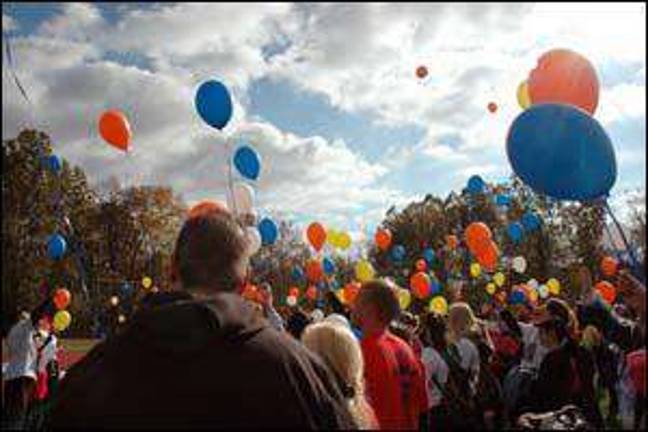 'Out of the Darkness Community Walk' raises more than $25,000 for suicide awarenss 'Out of the Darkness Community Walk' raises more than $25,000 for suicide awarenss