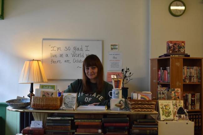 A new generation of indie bookstores – and readers – emerges post-pandemic Brittani O’Hearn opened Blue Fox Books in Walden, NY in February 2021.
