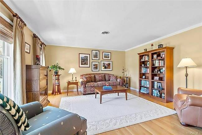Five acres. Four bedrooms. Rocking chair front porch. Five acres. Four bedrooms. Rocking chair front porch.
