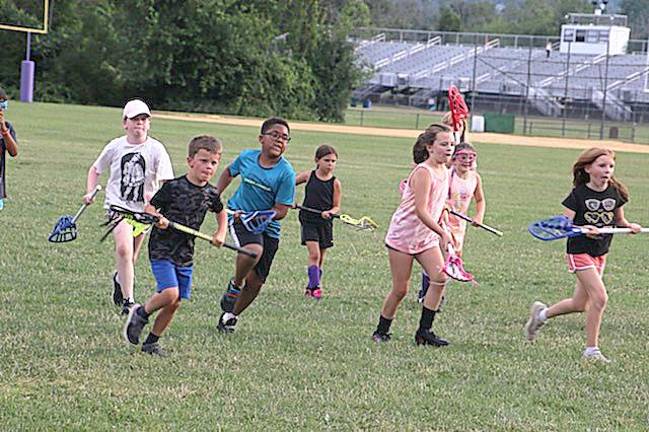 Summer rec programs had 1000 kids playing in Village of Warwick