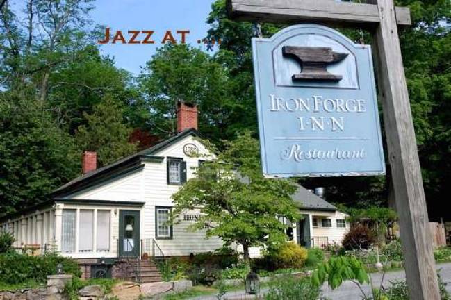 The Sky Jazz Trio returns to the Iron Forge Inn on Oct. 21 The Iron Forge Inn, 38 Iron Forge Road, Warwick, has been a multi-year supporter of The Hudson Valley Jazz Festival.