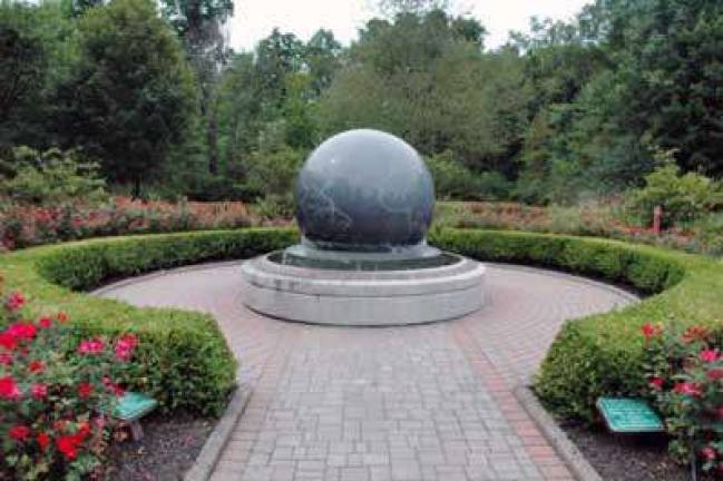 Orange County to host Patriot Day September 11th Remembrance Ceremony The September 11 Memorial at the Orange County Arboretum at Thomas Bull Memorial Park features a black 10-ton rotating granite globe that hydroplanes in a pool of water surrounded by the names of the 44 local victims identified on bronze plaques along the perimeter of the pool.