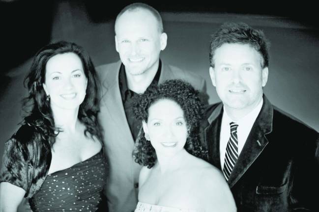 The voices of the season The Grammy-winning New York Voices and the locally renowned Jubilate Choir will share the stage for a special night of music on Dec. 9 at the Sugar Loaf Performing Arts Center.