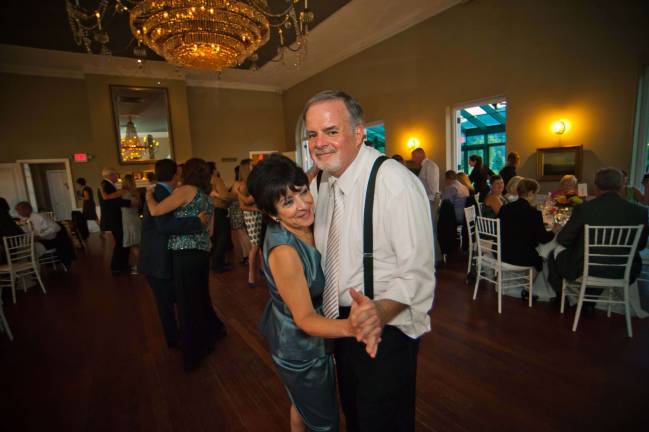 Love is in the air Megan Sullivan of Pine Island, N.Y. "After meeting in college, these two are still in love."