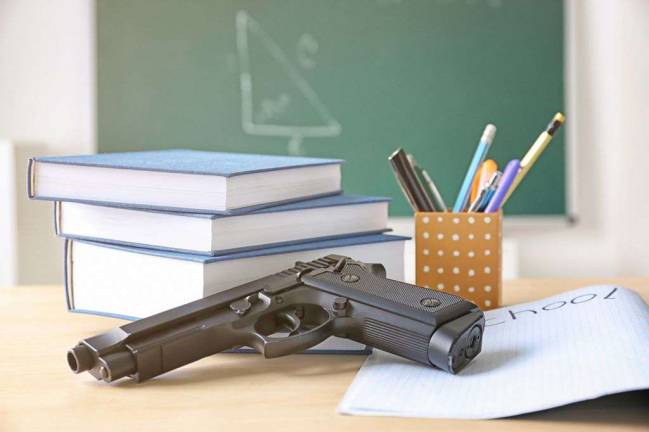 Should we arm teachers?