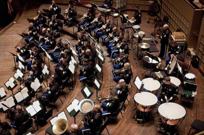 West Point Band presents 'On The March' concert on Jan. 19 Photo provided by the U.S. Military Academy The West Point Band will present its annual þÄúOn the March ConcertþÄù on Sunday, Jan. 19 at 3 p.m. in Eisenhower Hall Theatre.
