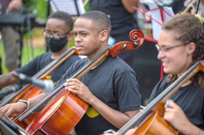 Photos from first Warwick Juneteenth Celebration