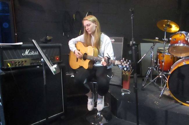 'One, The Concert, set for May 19 Brooke Nilson is one of the musicians who will perform at "One, The Concert," on May 19, at Warwick Valley High School. The concert will feature musicians from 10 high schools in Orange County.
