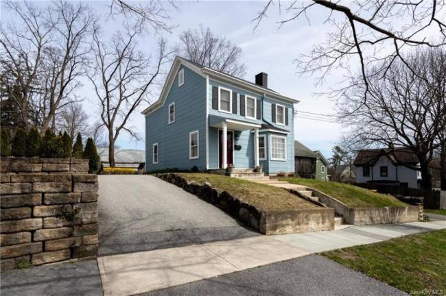 Traditional-style home with modern comforts