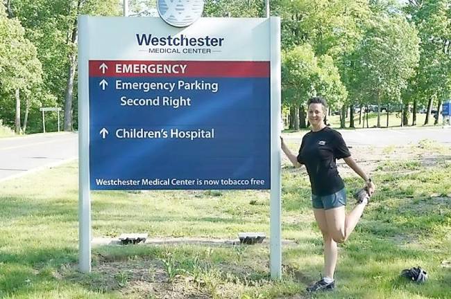 Cancer is a marathon, not a sprint “People say I’m inspirational,Kristin Jedziniak said. It was what life dealt me and I dealt with it.”