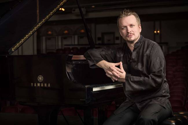 Passion at the piano: Ilya Yakushev Passion at the Piano! Ilya Yakushev ~ solo recital will be presented on the stage of the William and Helen Richards Theatre at Orange Hall on Sunday, October 7, 2018.