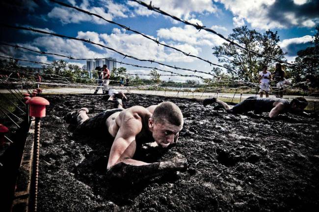 Unleash your inner warrior Photo provided by Blumenfeld and Associates Public Relations In the upcoming Reebok Spartan Race at Tuxedo Ridge Ski Center, competitors will four miles over the ski area through mud, crawl under barbed wire, hurl spears, climb walls, cross water and leap over fire.