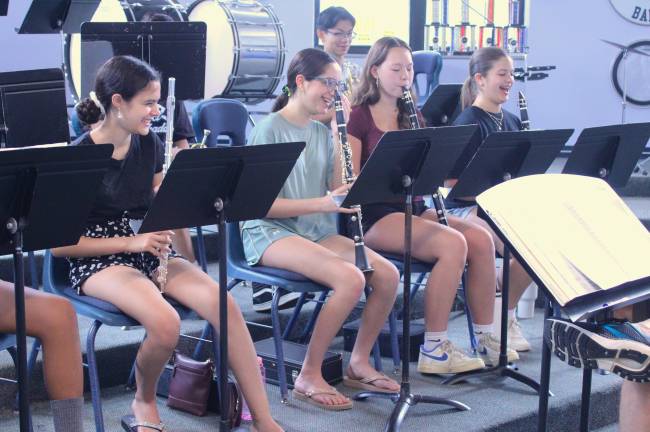 Summer Band Camp in full swing Summer Band Camp in full swing