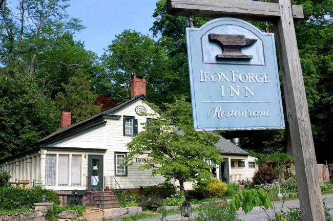 The Iron Forge Inn is the next destination on the 2016 Historic Tavern Trail of the Hudson Valley Iron Forge Inn, 38 Iron Forge Road in Warwick, is the next destination on the Historic Tavern Trail of the Hudson Valley.