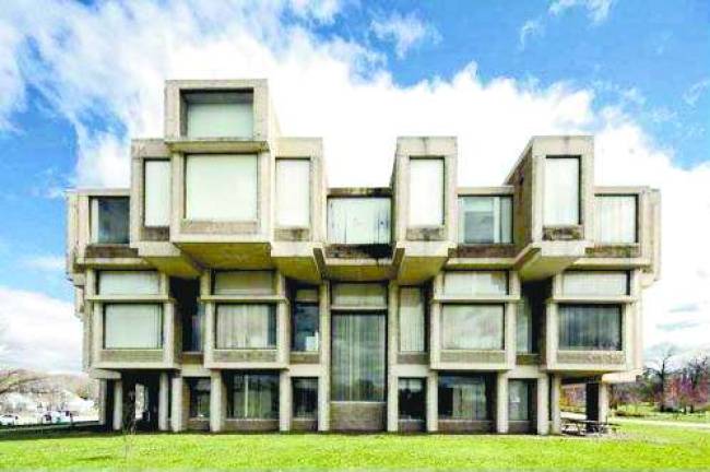 Architects: Save the world treasure in your midst File photo The Orange County Government Center in Goshen.