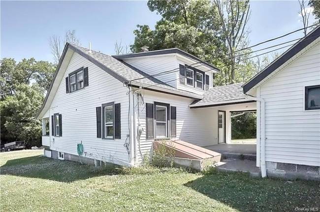 Low taxes and a low price point make this home a steal