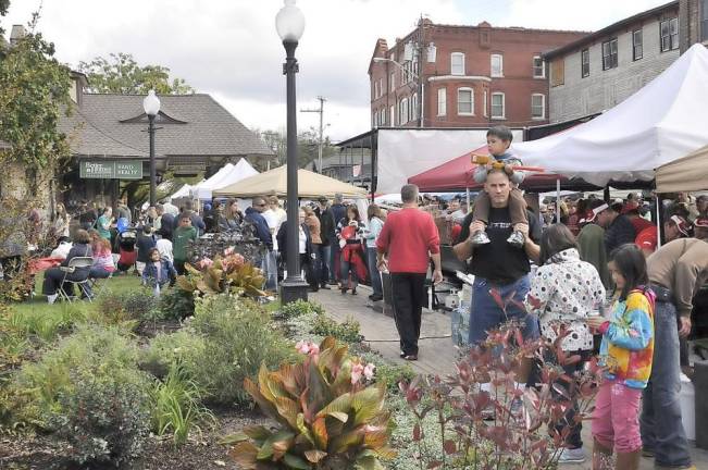 Applefest in Warwick. Photos provided by Orange County.