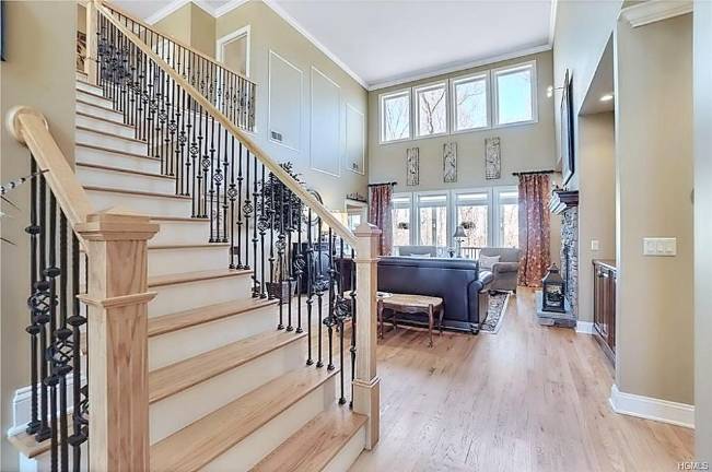 The ‘Eddie Bauer’ house welcomes you The ‘Eddie Bauer’ house welcomes you