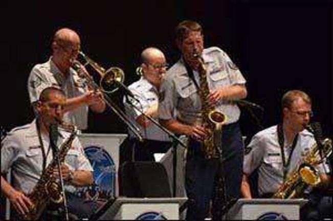 Airmen-musicians to swing at the Lycian Airmen-musicians to swing at the Lycian