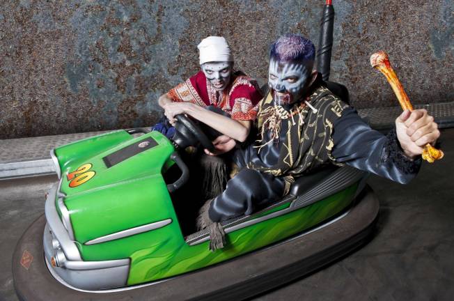 Six Flags to host Fright Fest Zombie Auditions Fright Fest Voodoo Island Zombies