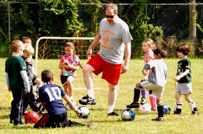 Gaelic soccer in Greenwood Lake Gaelic soccer in Greenwood Lake