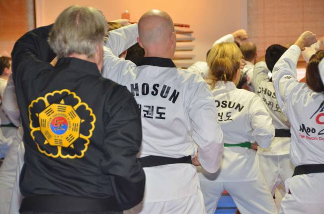 Chosun Taekwondo Academy hosts Grandmaster Richard Chun memorial In keeping with their teacher’s practice of hard, difficult training, the masters and students touched on specific aspects of traditional Taekwondo during the two-hour training session. Basic technique, poomsae or forms, and self-defense skills were all addressed.