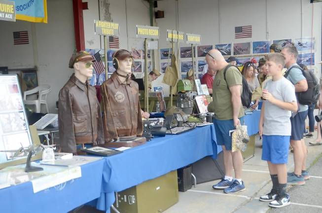 Expert flyers caper in the air at Greenwood Lake Air Show