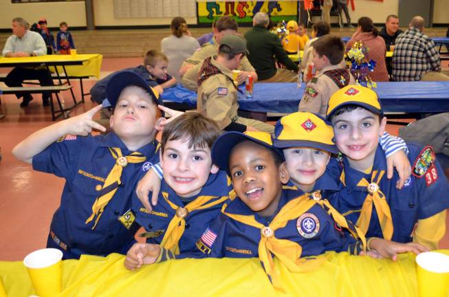 Cub Scout Pack No. 177 celebrates Blue and Gold dinner Cub Scout Pack No. 177 celebrates Blue and Gold dinner