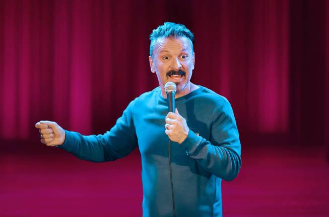 ‘Another Round!’ comedy tour coming to town Zane Lamprey