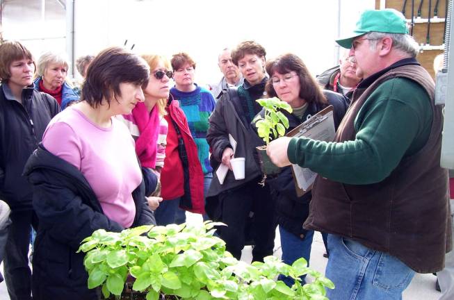 Cornell Cooperative Extension announces Master Gardener training dates Provided photo Cornell Cooperative Extension of Orange County will hold training for Master Gardener volunteers beginning in September and running through March 2020.