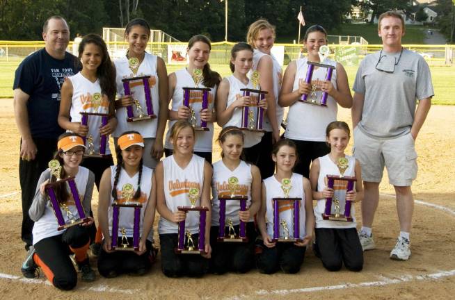 Lady Volunteers are Majors Champions Lady Volunteers are Majors Champions