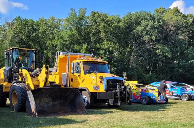 Children will have a great time climbing into a variety of trucks in the Touch-A-Truck area at National Night Out.