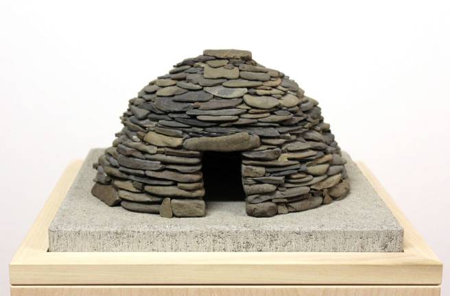 'Opened Ground' explores ancient influences on modern art Greg Slick, "Primal Structure # 2"