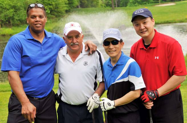 Putting for a purpose pays off The Avery Technology team ñ Tom Avery of Avery Technology and his foursome ñ was one of the foursome winners May 14 at the Bon Secours Community Hospital, St. Anthony Community Hospital and Provident Bank Spring Classic at Wallkill Golf Club.