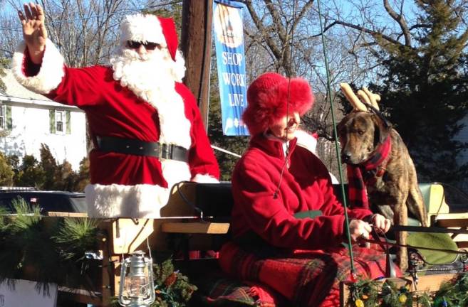 The annual Sugar Loaf tree-lighting will take place Saturday, Dec. 11, at 4:30 p.m. at the Methodist Church in Sugar Loaf. Share your wish list with Santa, capture a keepsake photo and take a holiday horse-drawn carriage ride through the Village of Sugar Loaf (weather dependent) from 1 to 4:30 p.m.