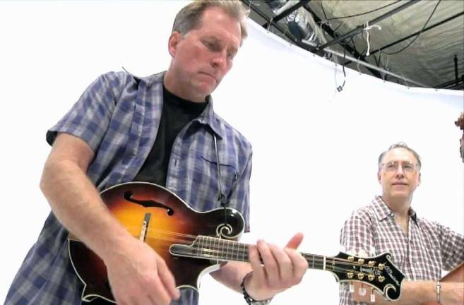 The sweet sounds of revenge Next up in the Greenwood Lake Public Library's Music Makers Concert Series will be the acoustic quarter, Wolfgang's Revenge, on Tuesday, April 29, from 6:30 to 8 p.m. Pictured here are Jeff Schmich on mandolin, left, and Mark Murphy on bass.