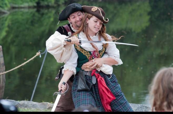 ‘Pirates of the Hudson’ storms Sleepy Hollow July 4 to 7 Photo by Bryan Haeffele Pirates.