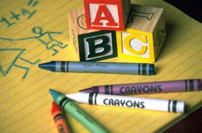 School district is committed to full-day kindergarten Photo illustration