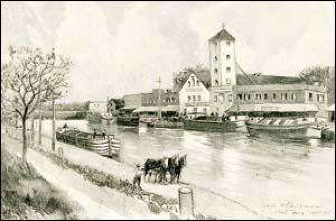 Woodbury Historical Society hosts exhibit Sunday on the Erie Canal Woodbury Historical Society hosts exhibit Sunday on the Erie Canal
