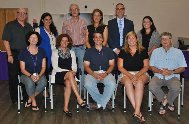 Warwick Valley School Board welcomes new members Warwick Valley School Board welcomes new members