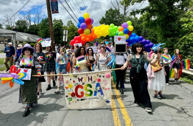 Pride, music, fun promised Marching in 2024