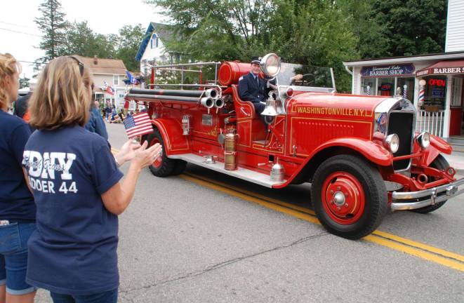 Greenwood Lake hosts 103rd OC Volunteer Firemen's Parade Greenwood Lake hosts 103rd OC Volunteer Firemen's Parade
