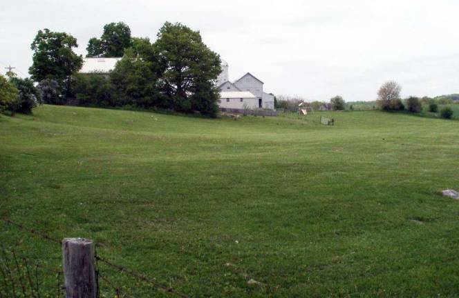 Open Space Institute protects Bazylevsky Farm in Warwick The Open Space Institute, working with Warwick Town officials, has protected the 122-acre Bazylevsky property (pictured here), the second farm that the organization has preserved in Orange County this year.